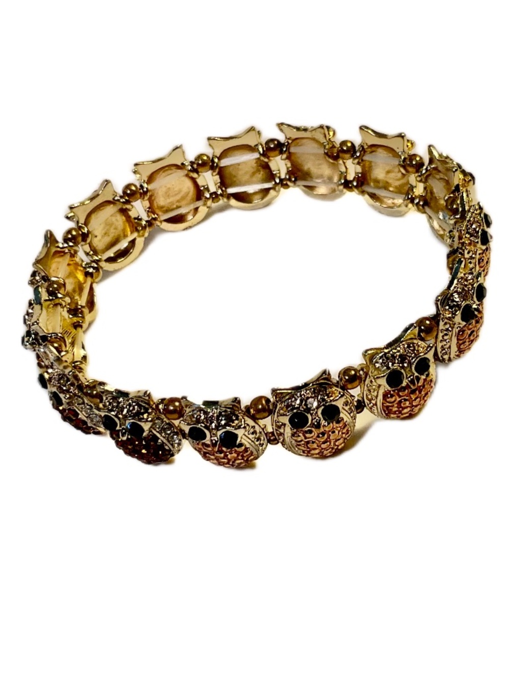 Owl Stretch Bracelet